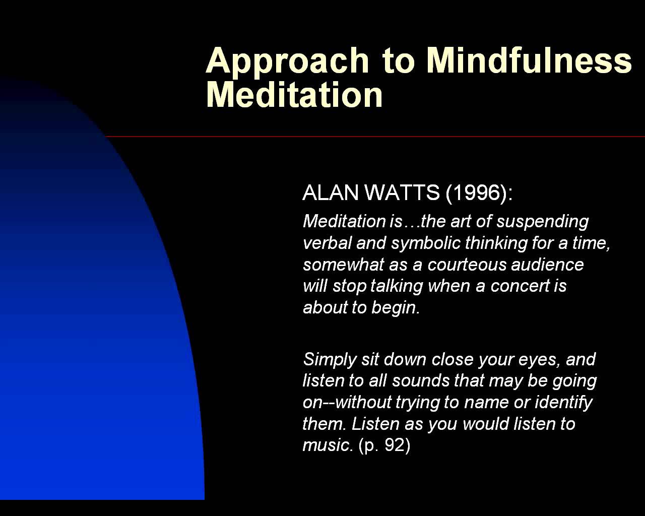 Mindfulness in spanish