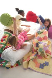 child sleepover