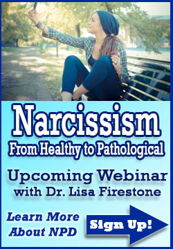 narcissism webinar