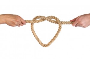 rope heart