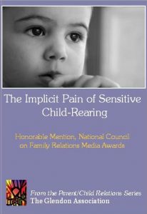 Implicit Pain of Sensitive Child Rearing