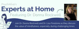 Dr Donna Rockwell mindfulness