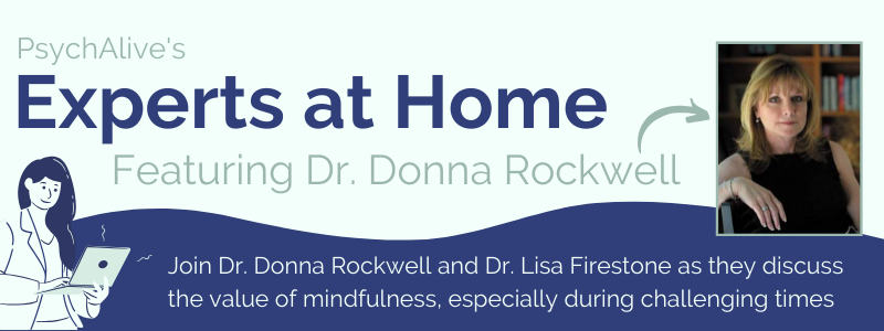 Dr Donna Rockwell mindfulness 