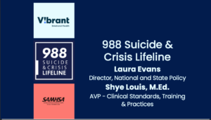 suicide prevention webinar 988