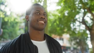 peace on earth young man